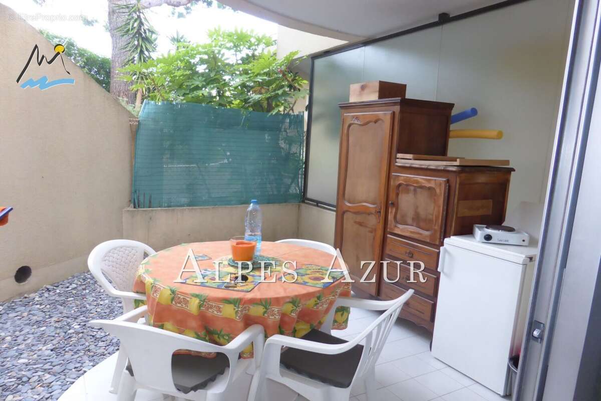 Appartement à VILLENEUVE-LOUBET