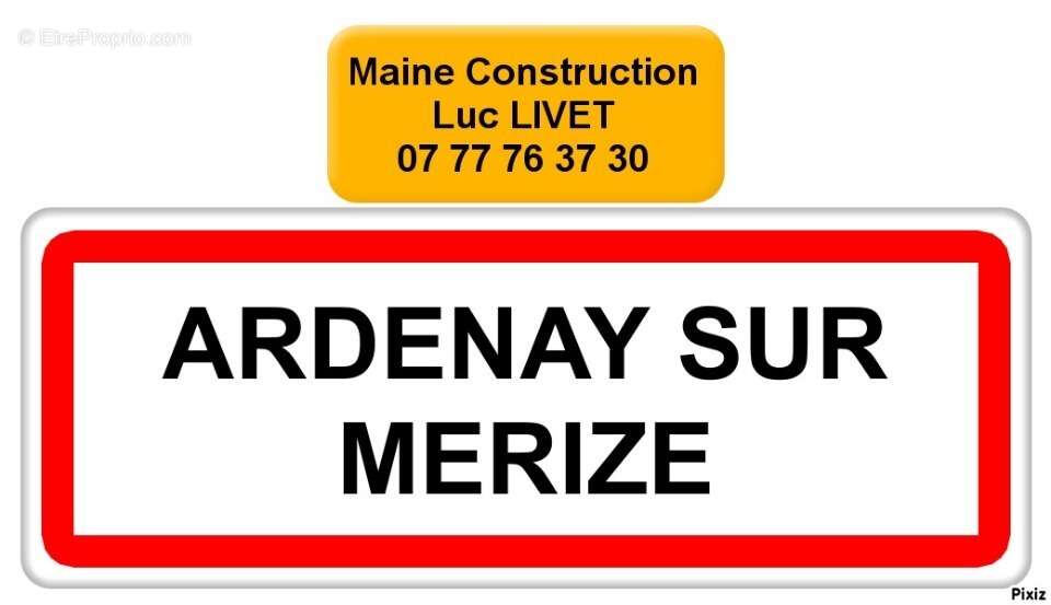 Terrain à ARDENAY-SUR-MERIZE