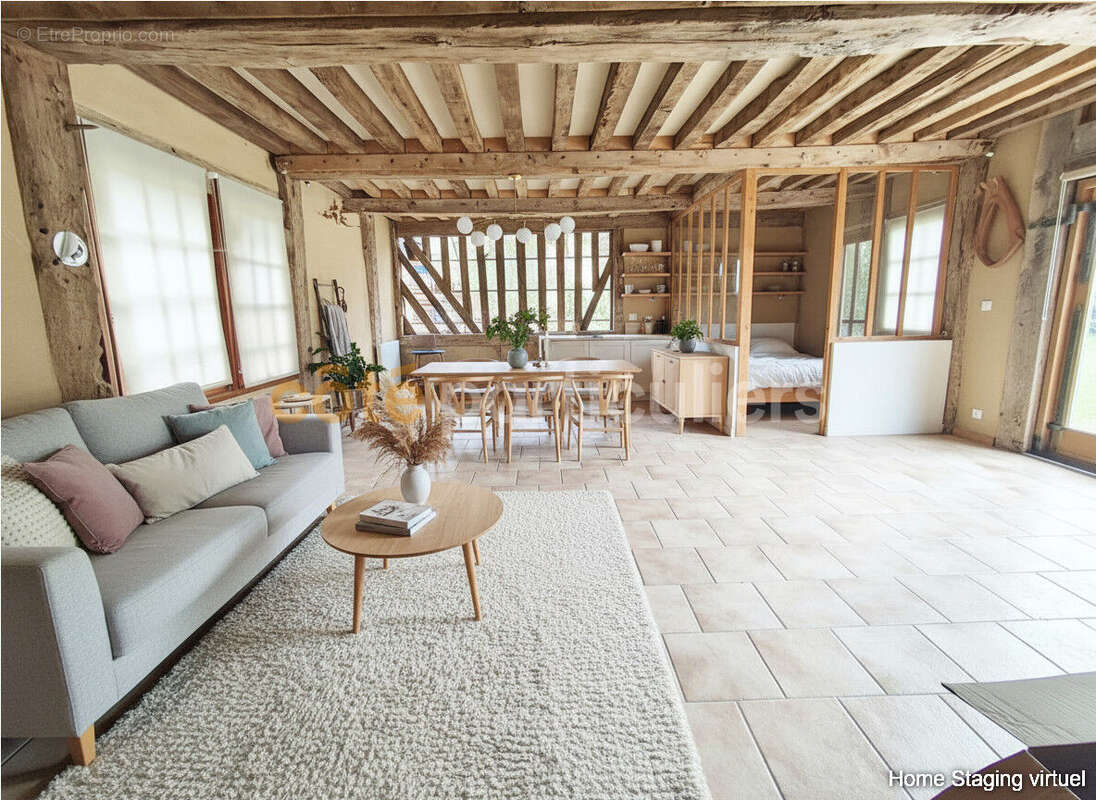 Maison à SAINT-PIERRE-SUR-DIVES