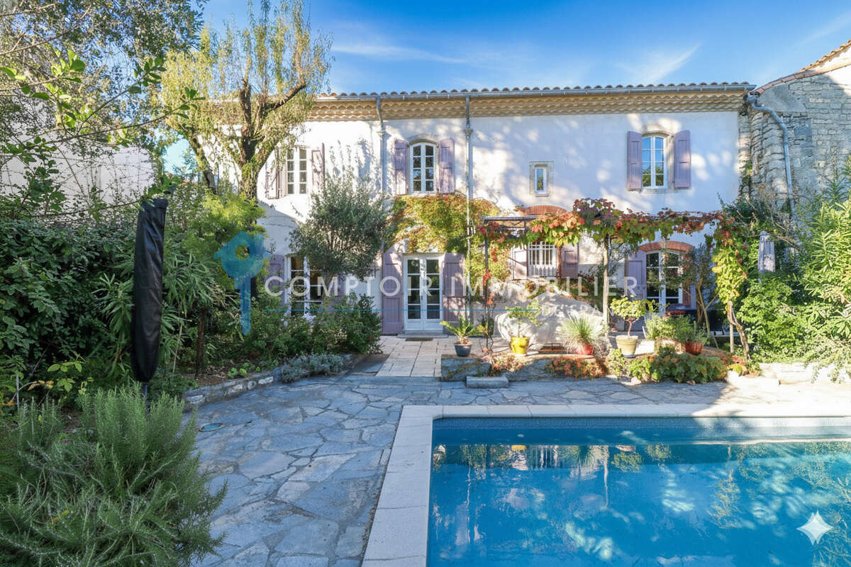 Maison à QUISSAC