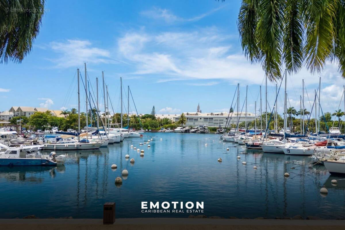 Appartement à LE GOSIER