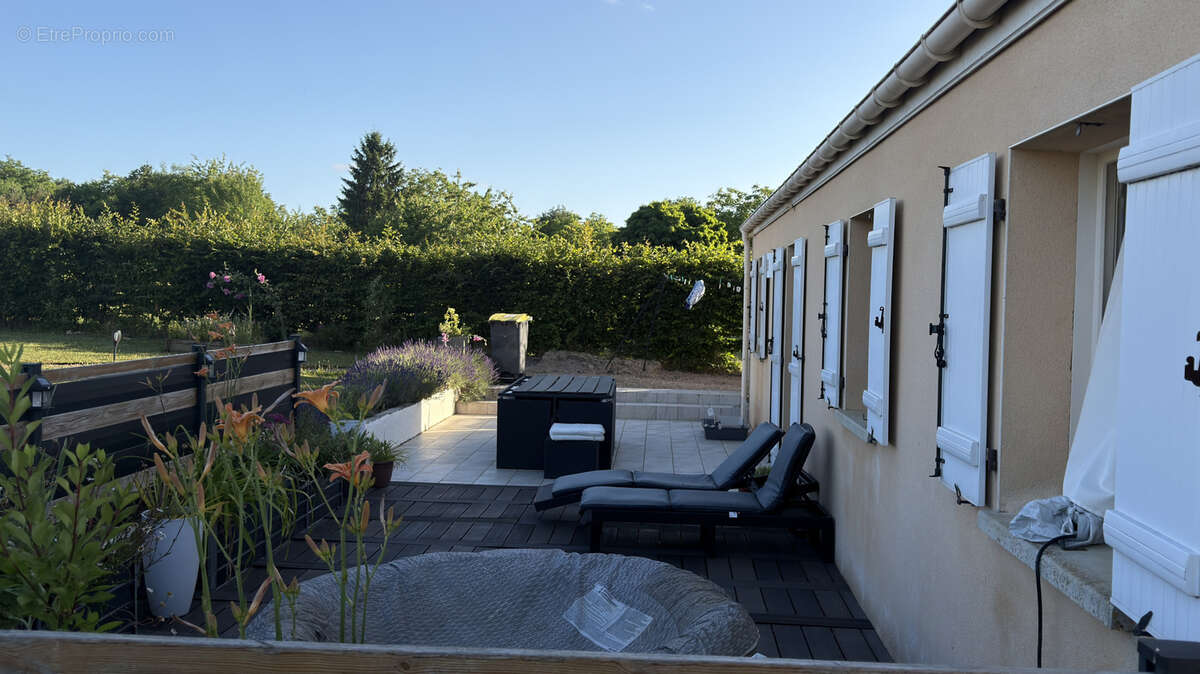 Pavillon de plain pied avec grand terrain à Coutarnoux (89440) au prix de 184 575 € F.A.I. - photo 28