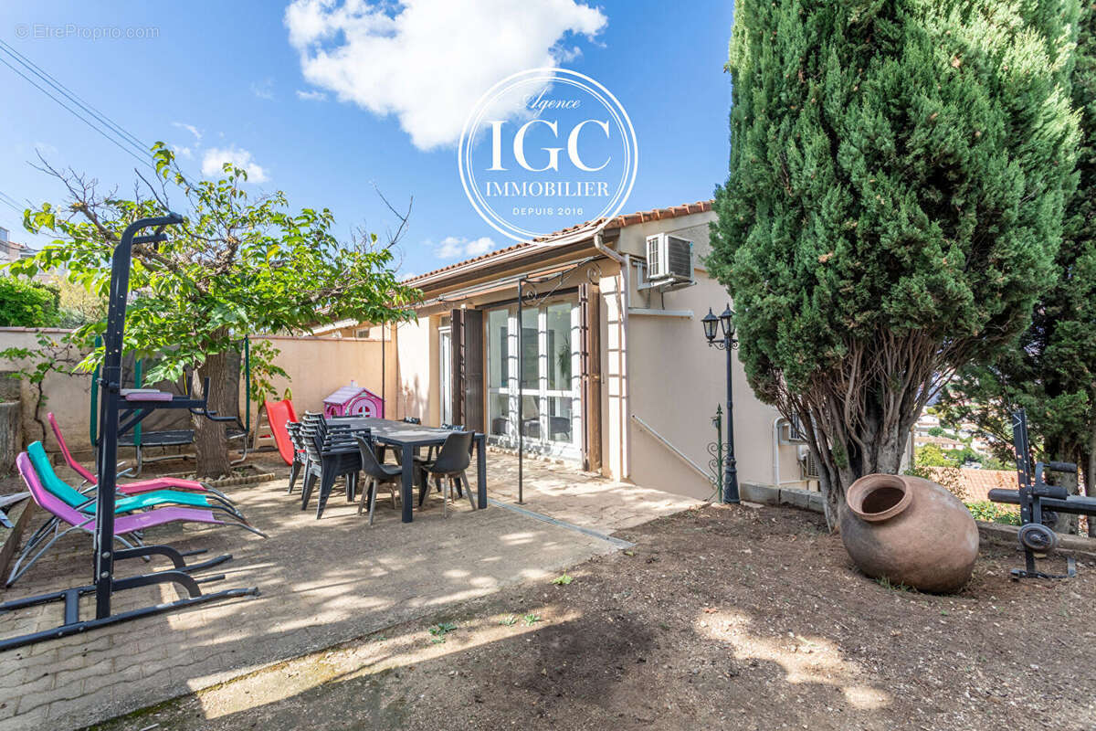 Maison à LES PENNES-MIRABEAU