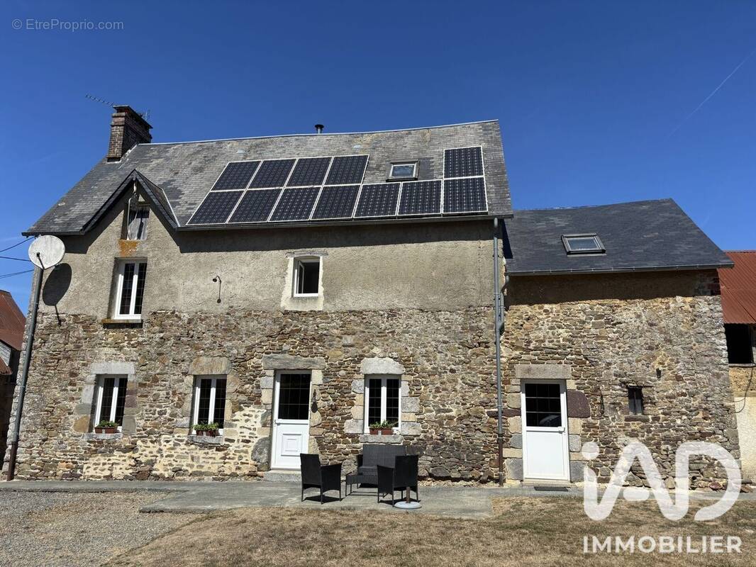 Photo 1 - Maison à SAINT-DENIS-LE-VETU