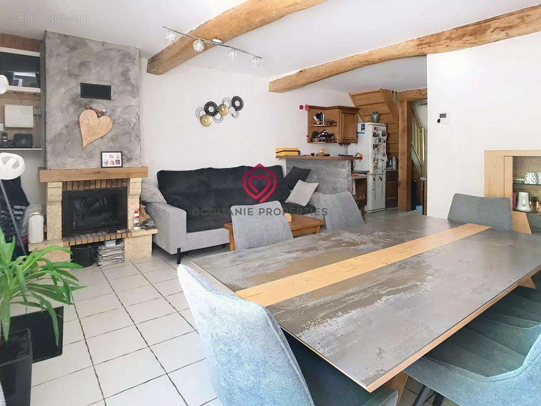 Maison de village rénovée avec jardin - photo 5