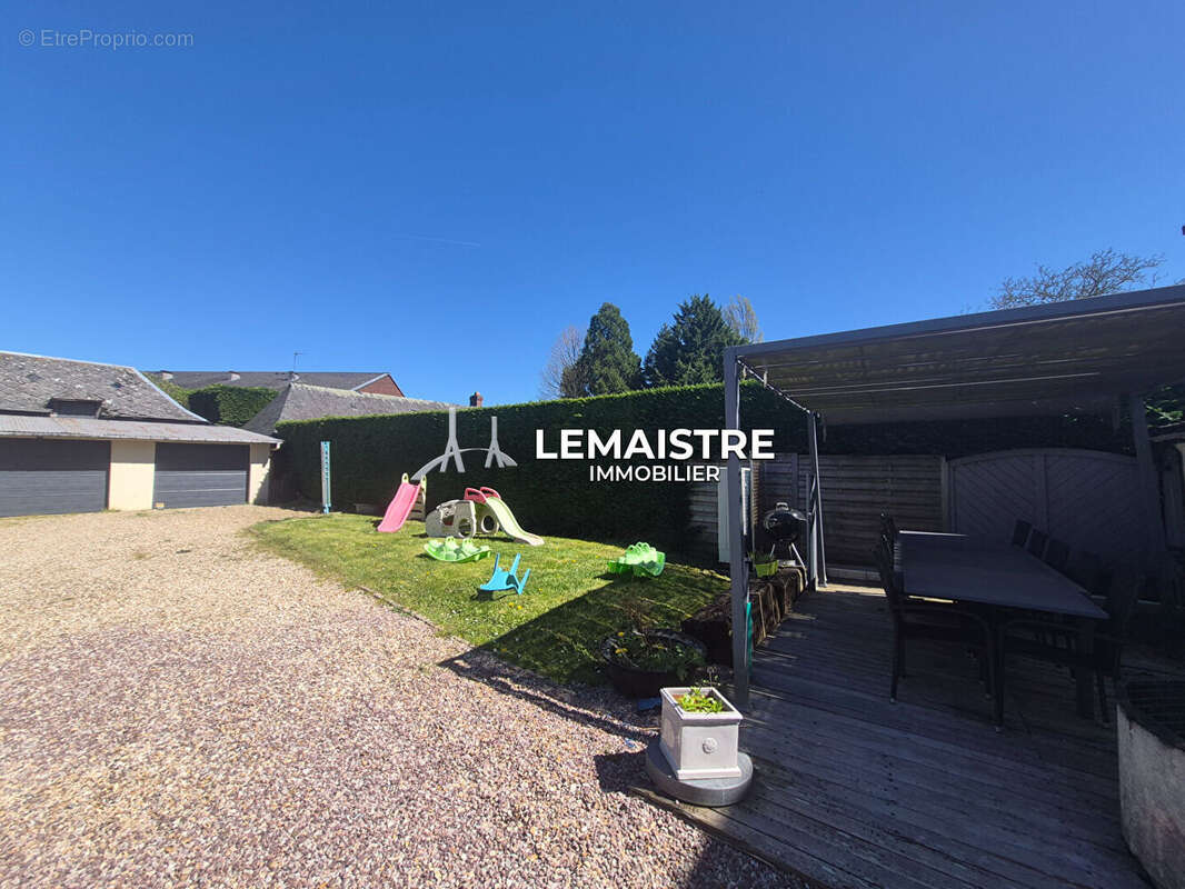 Maison à vendre - Saint-Martin-De-L'If  - 162 m² - 3 chambres - photo 9