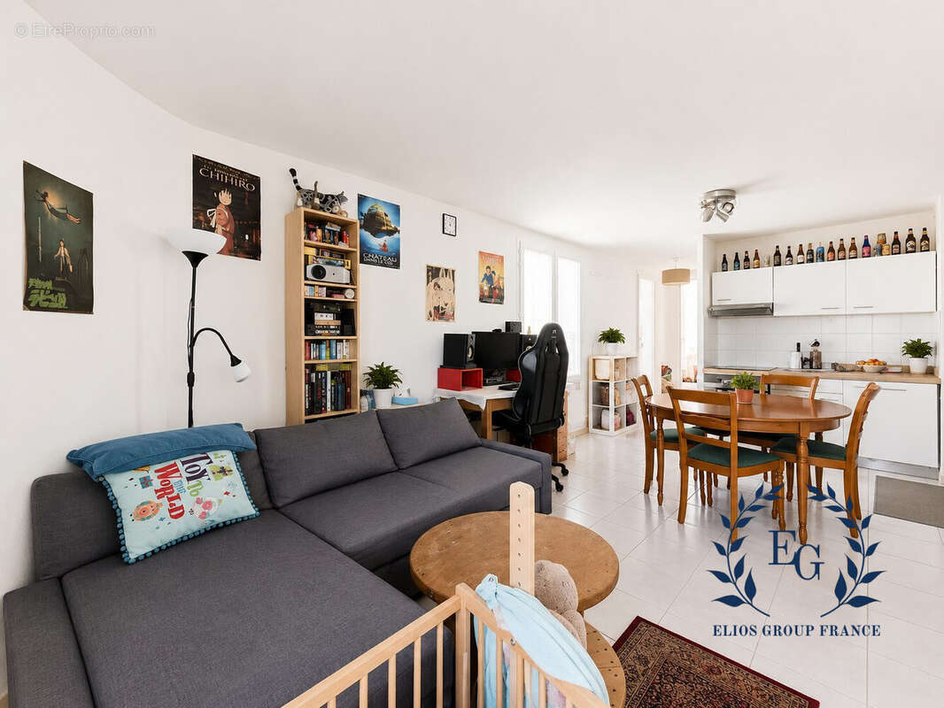 Appartement 63 m² à Montpellier  - photo 6