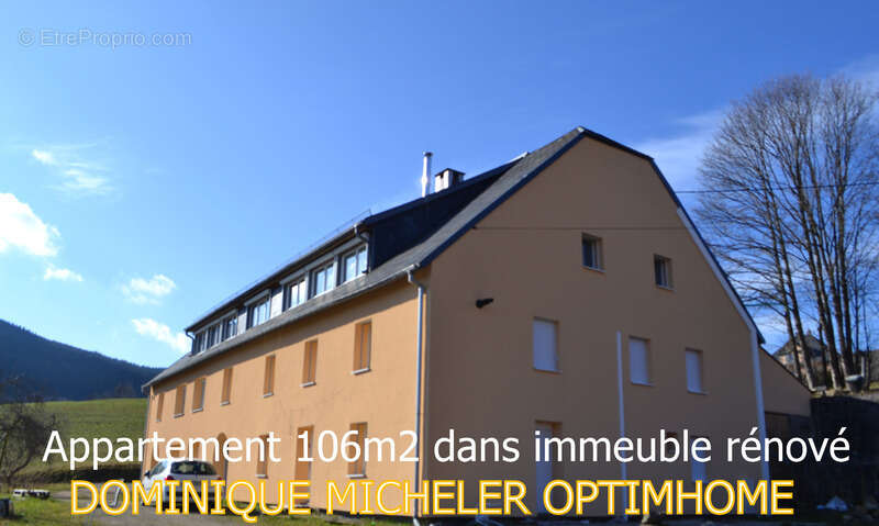 Appartement à LE BONHOMME