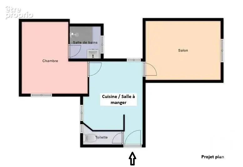 Appartement 2 pièces 40 m² à vendre à Clichy (92110) - photo 12