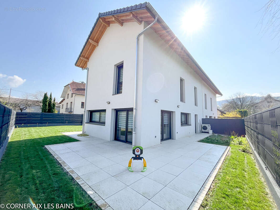 Maison à CHAMBERY