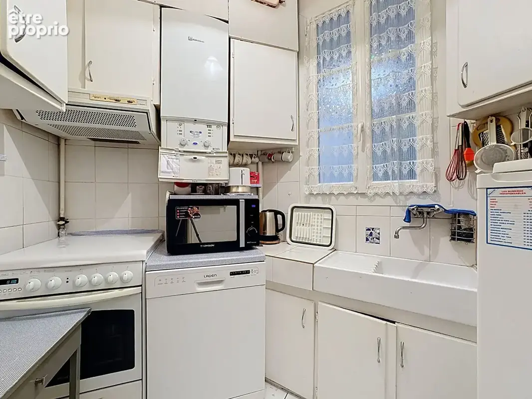 Appartement 39m² à boulogne-billancourt - photo 3