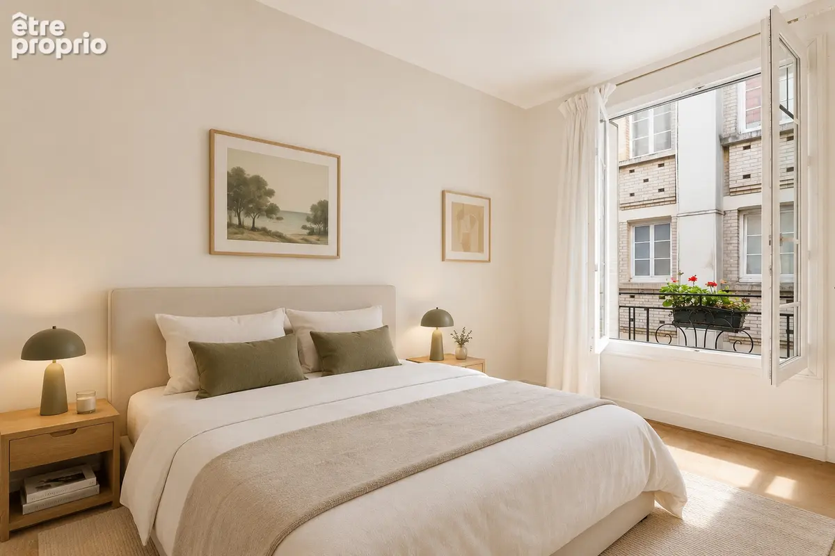 Saint-Mandé : appartement 2 pièces 42.42 m2 - photo 7
