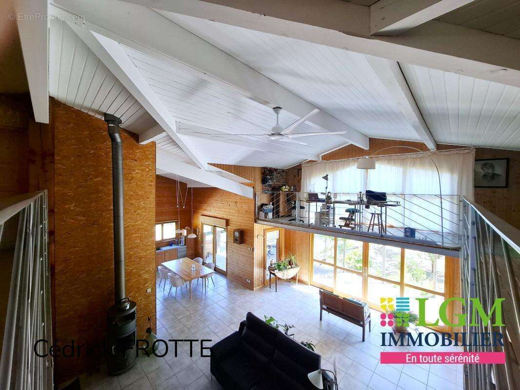 Villa d'architecte d'exception- vue panoramique sur les "3 becs"- 5 min de montelimar - photo 18