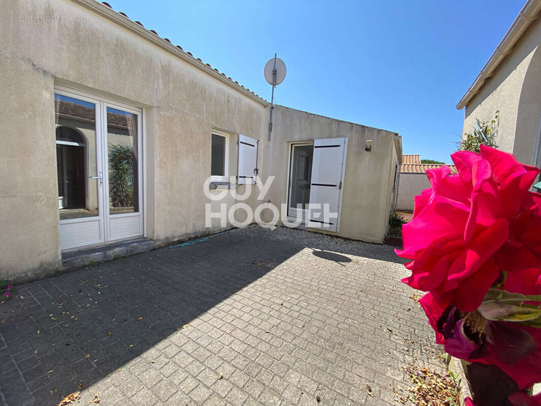 Maison à SAINT-GEORGES-D'OLERON
