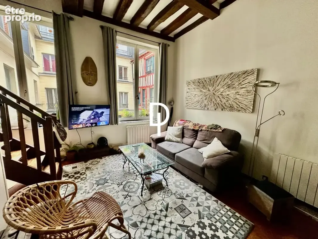 Appartement 39 m² à Rouen  - photo 2