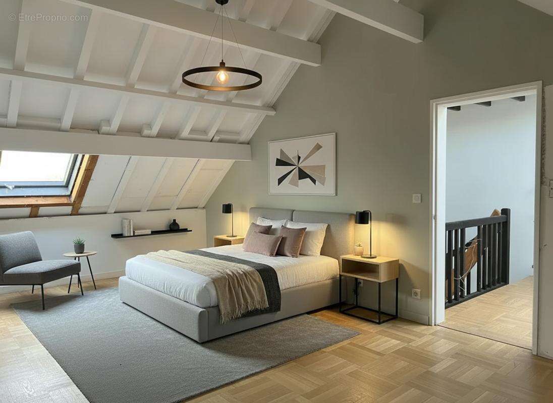 Maison à MONTBOUTON