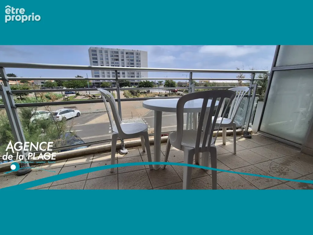 Appartement Saint Jean De Monts 2 pièce(s) 49.26 m2 - photo 3