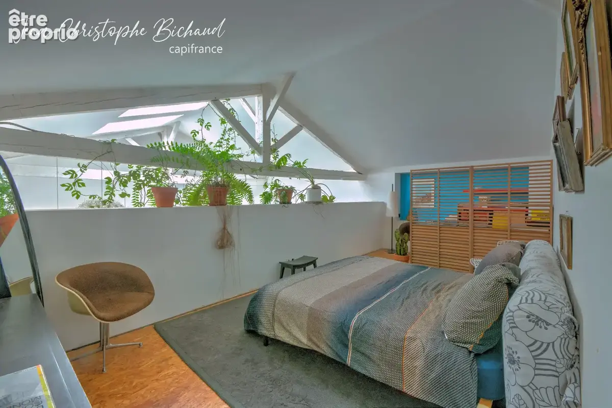 Loft T6 à usage habitation ou professionnel à Grigny-sur-Rhône - photo 16