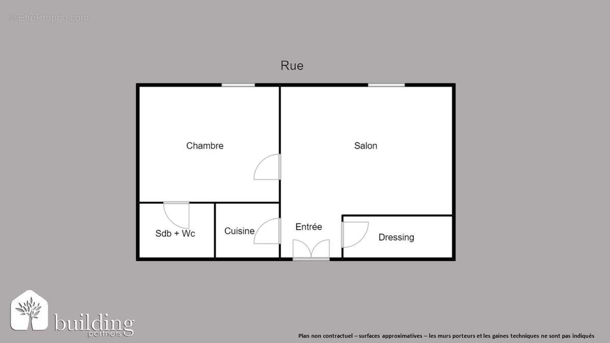 Appartement à PARIS-17E