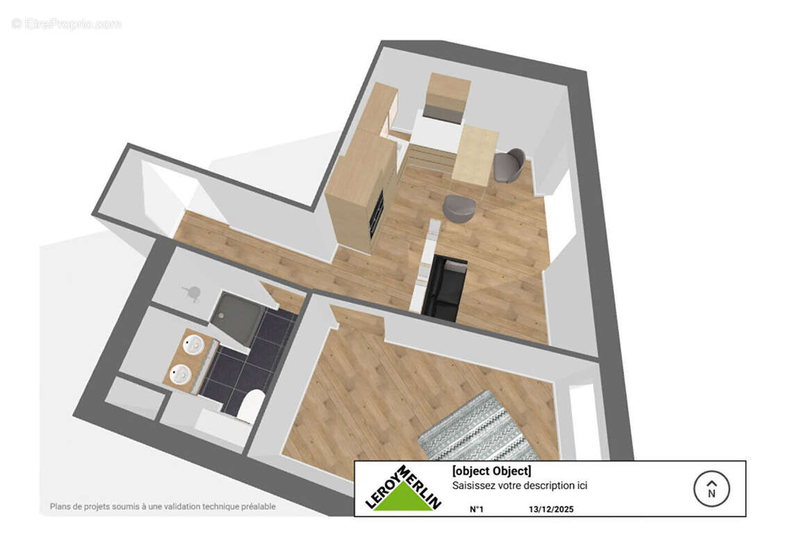 Appartement à AIX-LES-BAINS