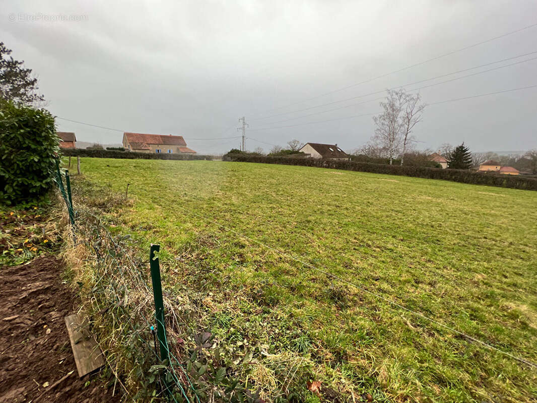 Terrain à TOULON-SUR-ARROUX