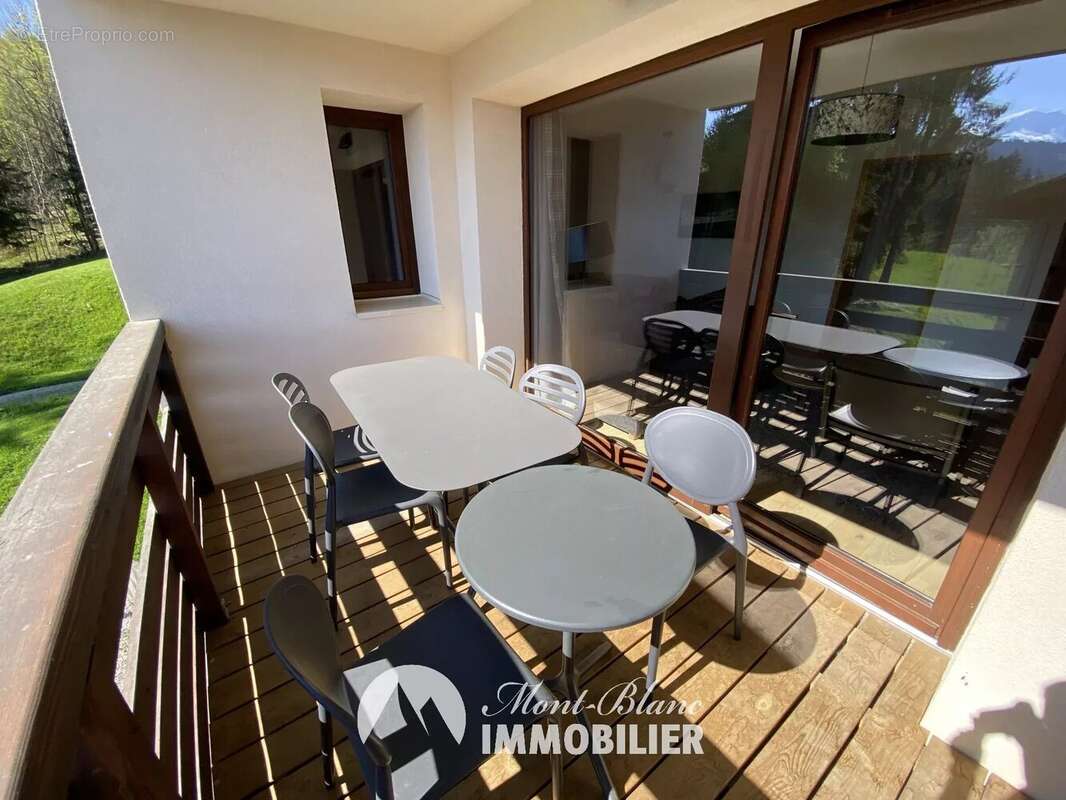 Appartement à COMBLOUX