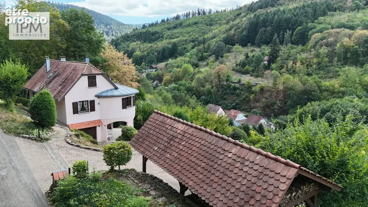 Lalaye ? maison familiale avec vue dégagée, terrain de 14,16 ares et dépendances - photo 3