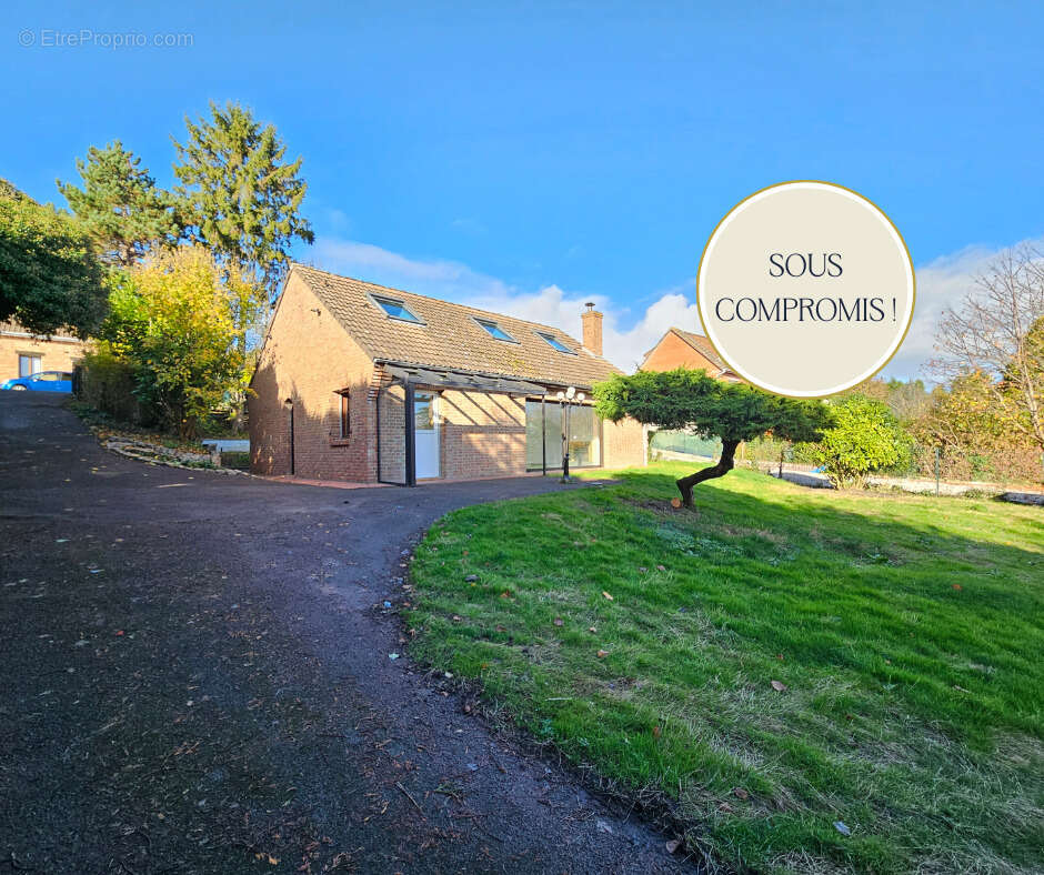 Maison à BRUAY-LA-BUISSIERE