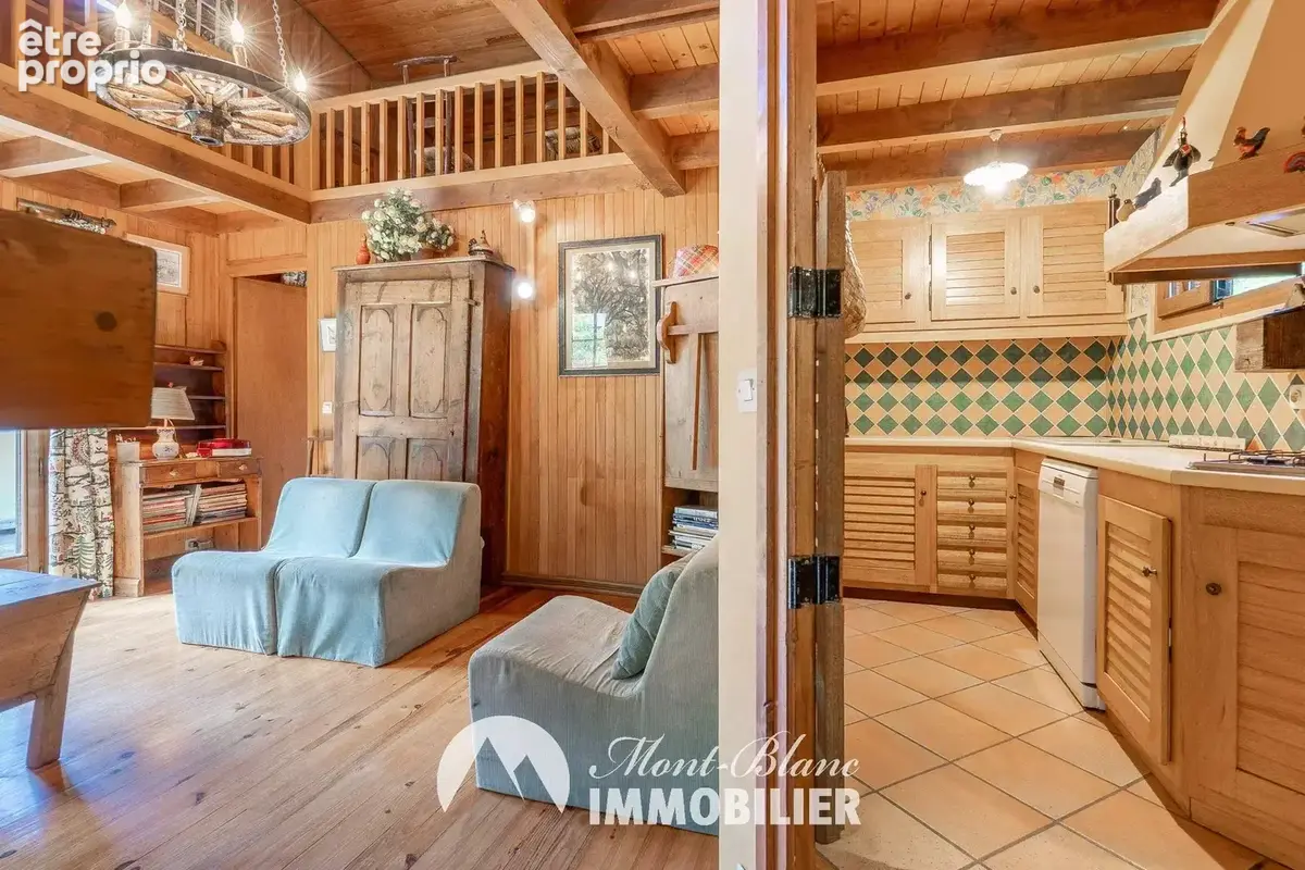 Les houches – chalet avec vue dégagée et fort potentiel - photo 6