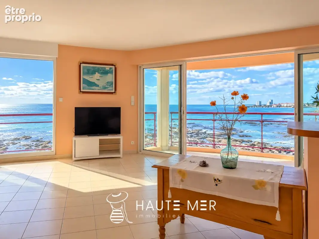 BAIGNEUR - Appartement T3 Face mer avec cave et garage. - photo 10