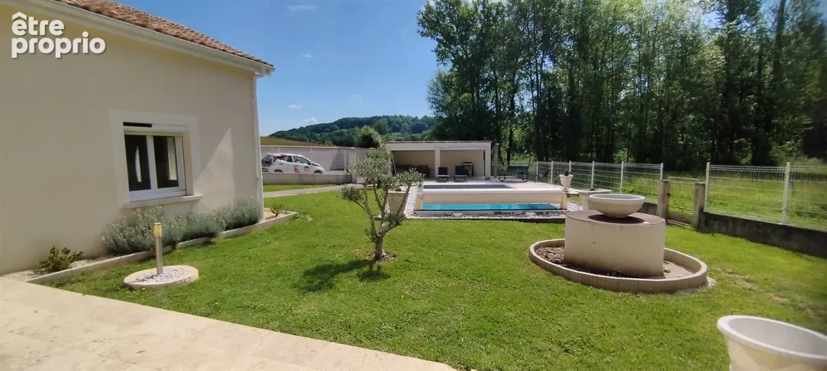 Maison 113m² à madaillan - photo 2