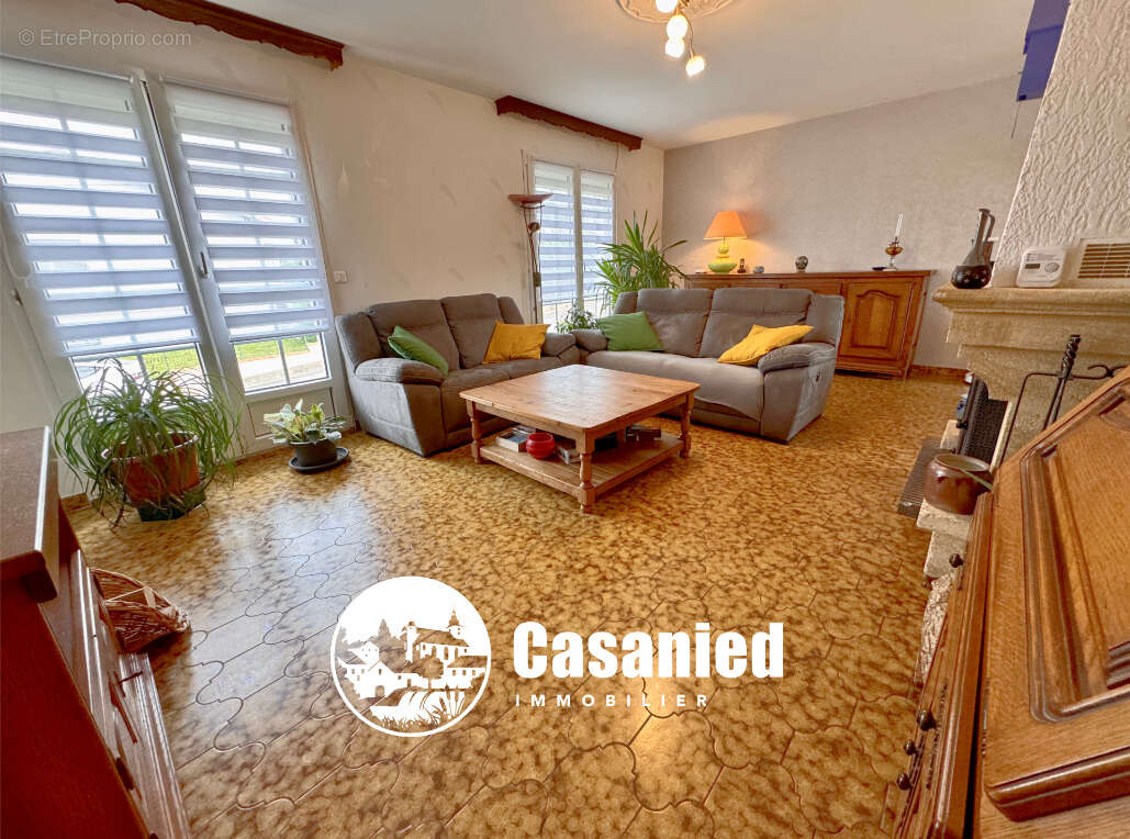 Maison à BOUZONVILLE