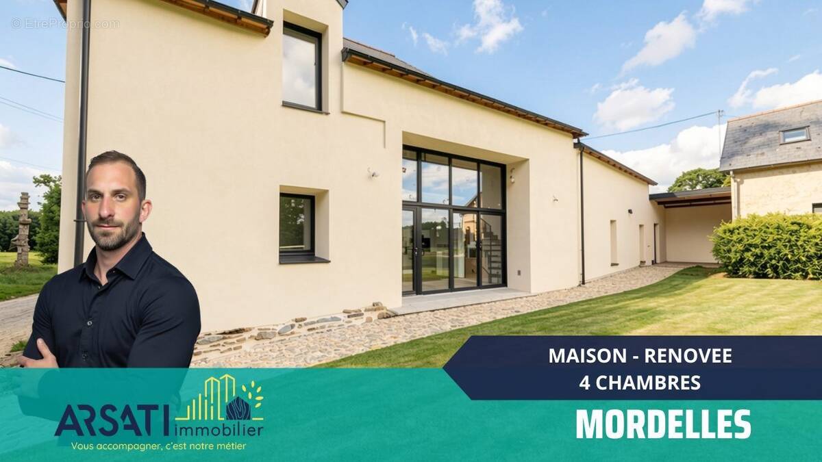 Maison à MORDELLES