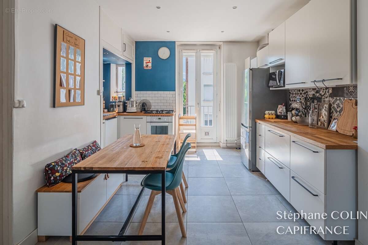 Appartement à vendre 3 pièces GRENOBLE (38) - photo 3