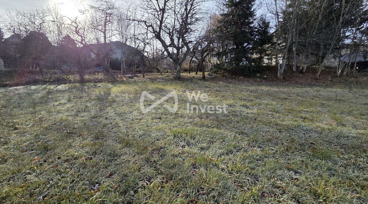 Terrain à SAINT-NIZIER-DU-MOUCHEROTTE