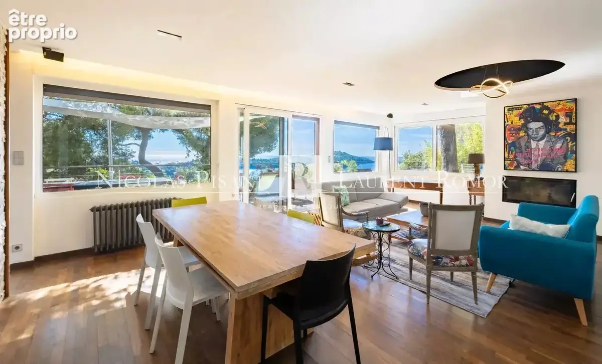 EXCLUSIVITÉ - Villa vue mer Villefranche - photo 4