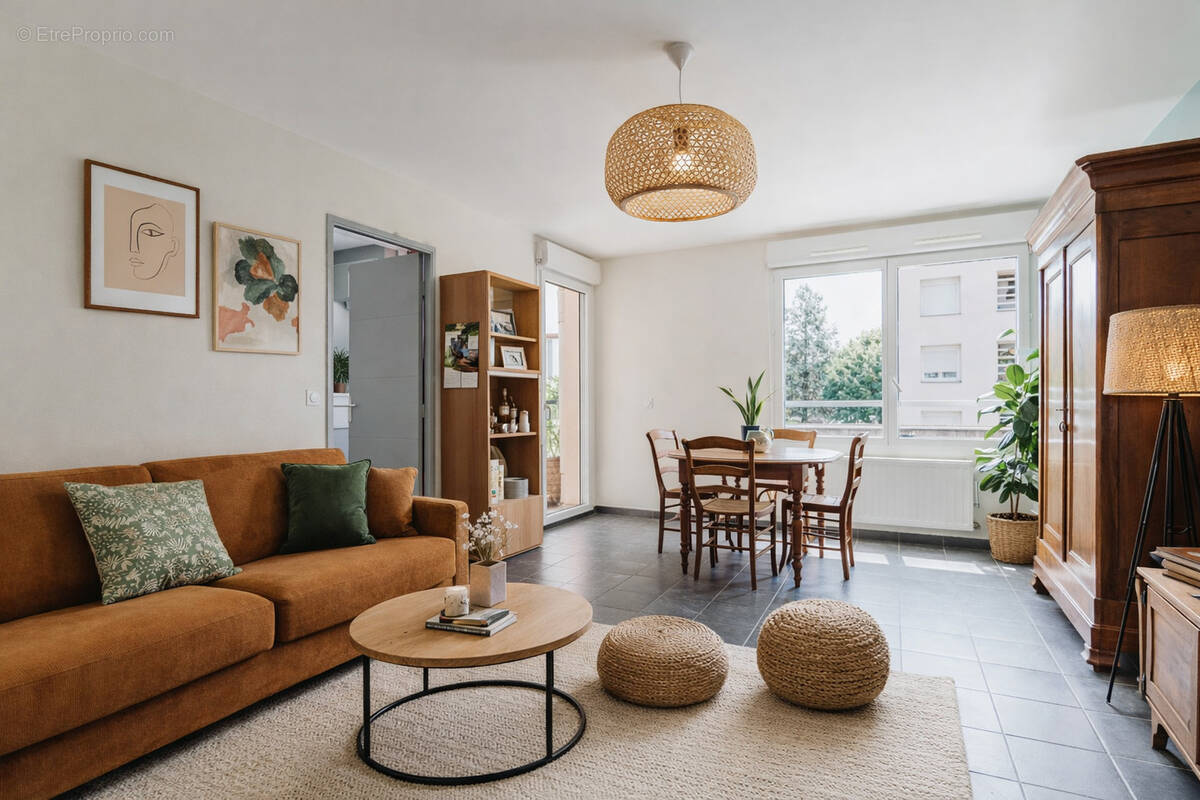 Appartement à VENISSIEUX