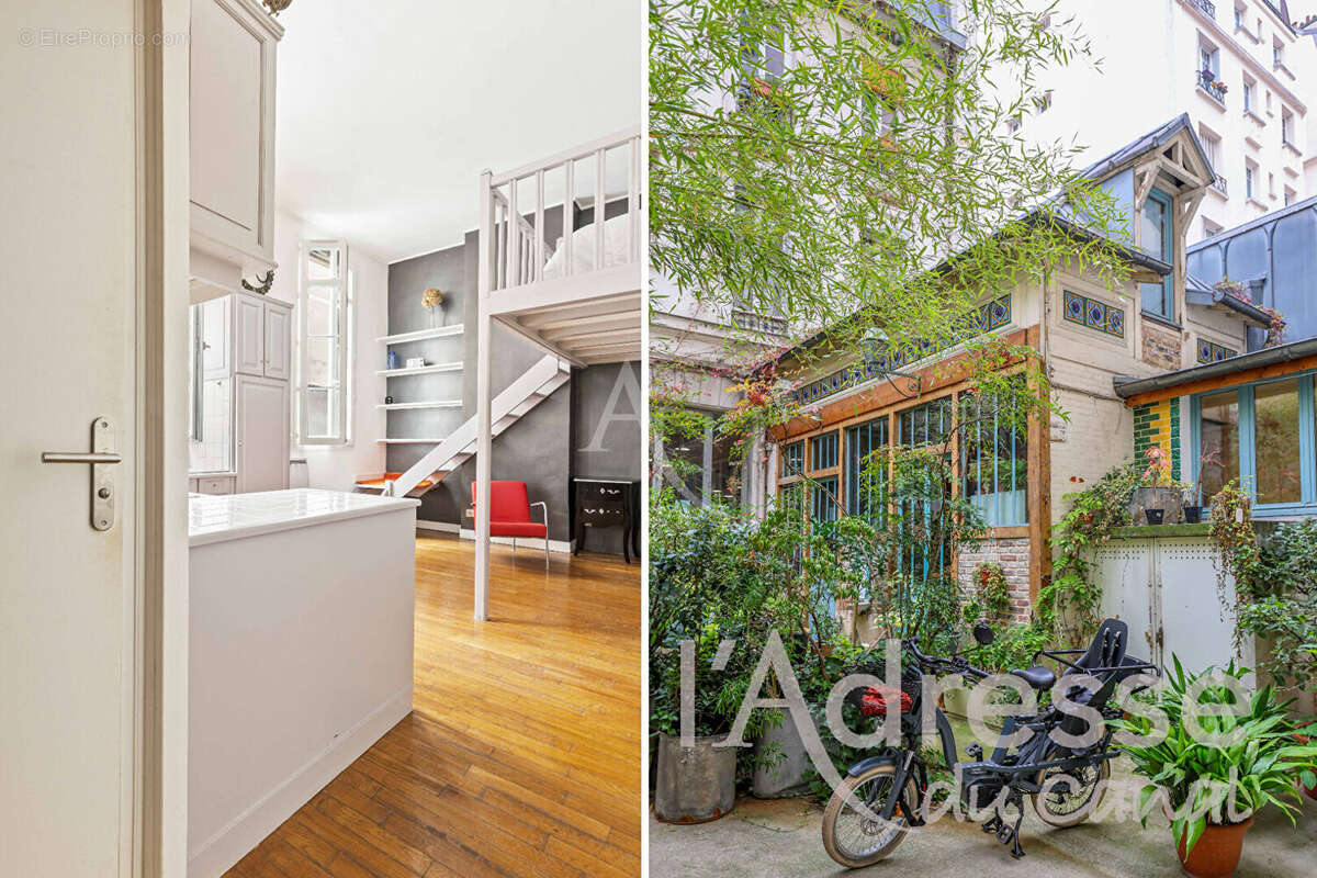 Appartement à PARIS-11E