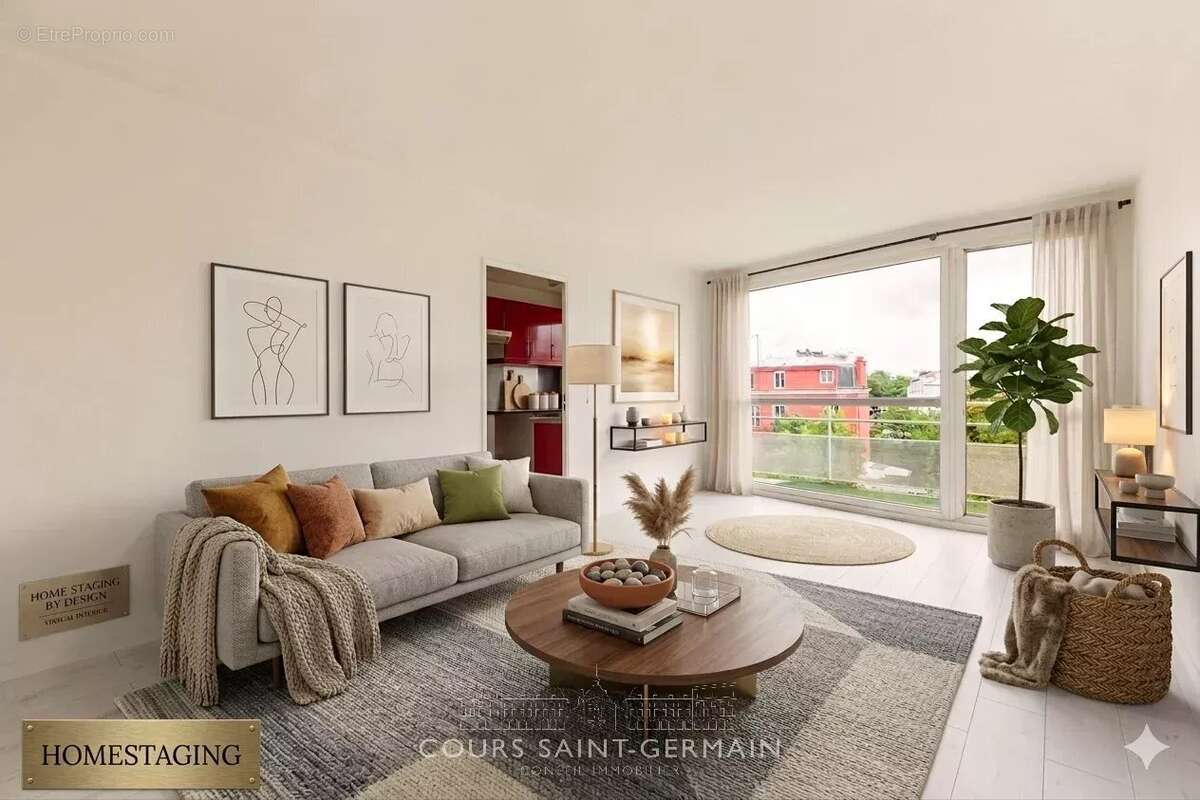 Appartement à MONTREUIL
