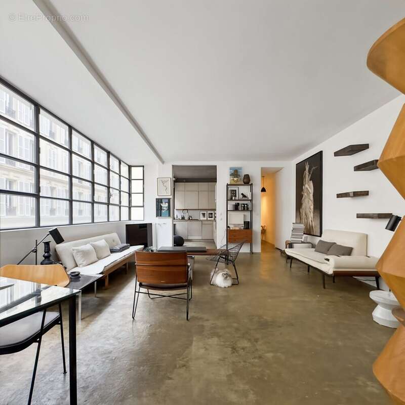 Appartement à PARIS-3E