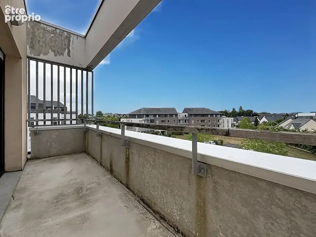 A vendre - bruz - vert buisson - t2 avec garage et balcon - photo 4