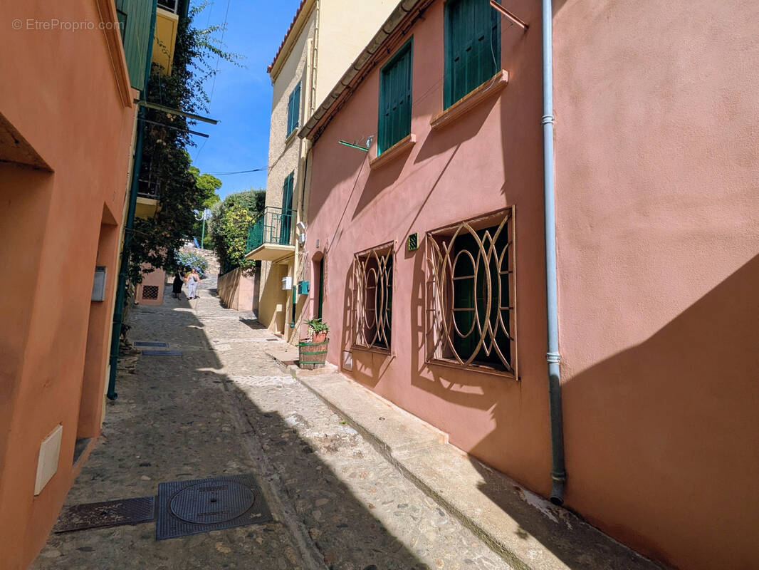 Maison à COLLIOURE