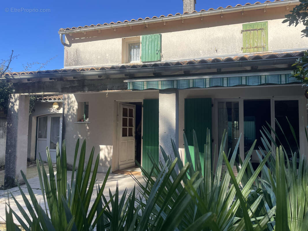 Maison à SAINTE-MARIE-DE-RE