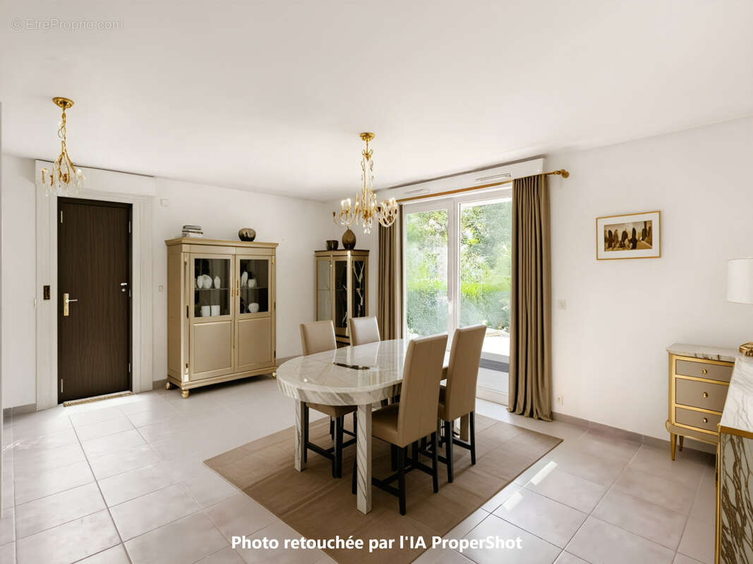 Montlignon. 3 pièces de 64 M2 en rez-de-jardin. - photo 2