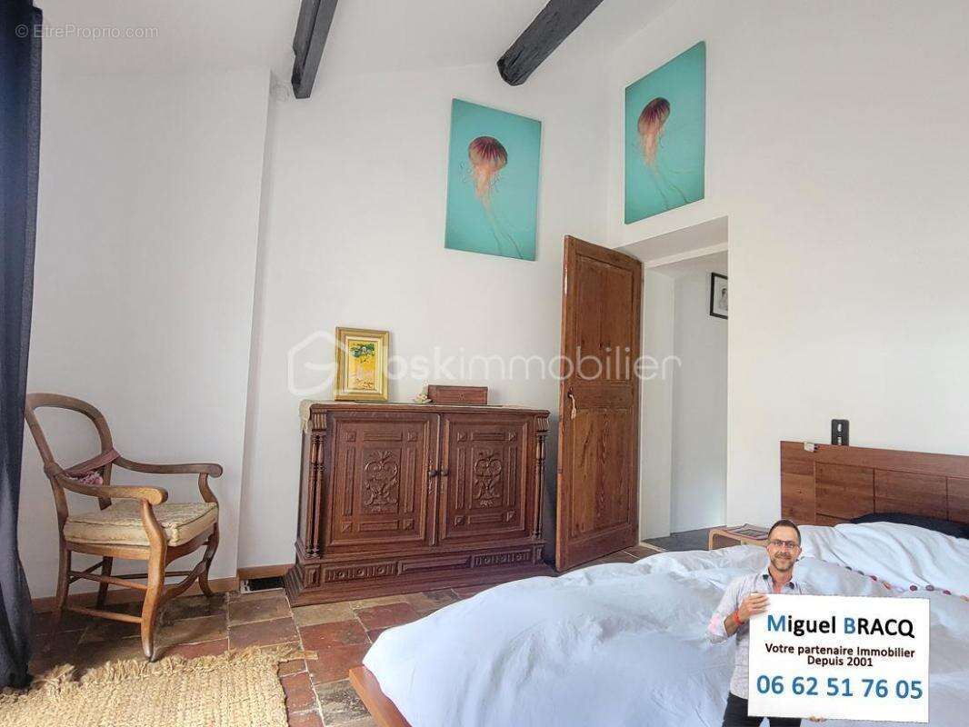 Maison à PUISSERGUIER