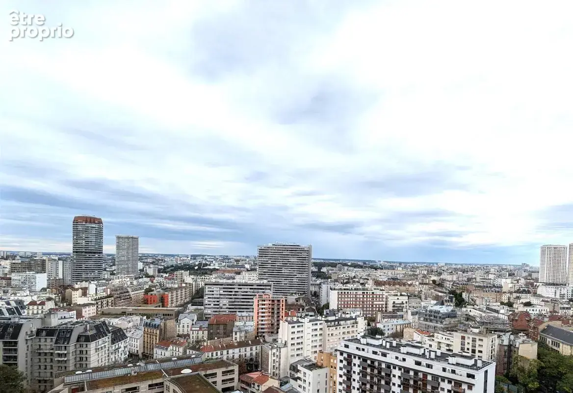 Appartement à PARIS-13E
