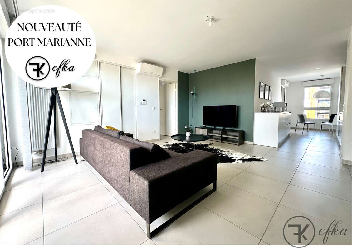Appartement à MONTPELLIER