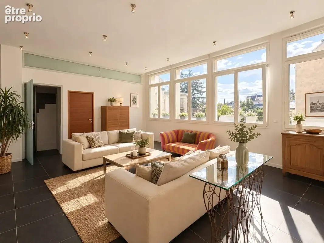 Appartement à TOURS