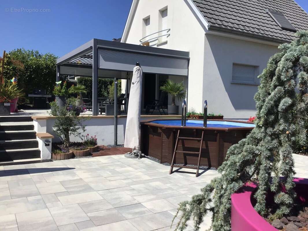 Maison à BALDERSHEIM