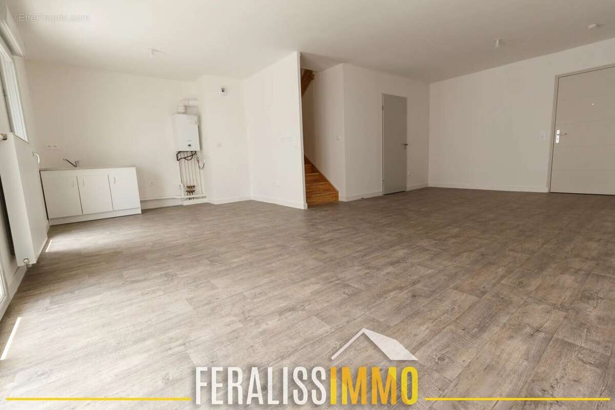 F4 en duplex tout neuf ! - photo 6